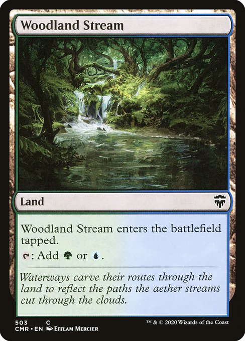 CMR: Woodland Stream