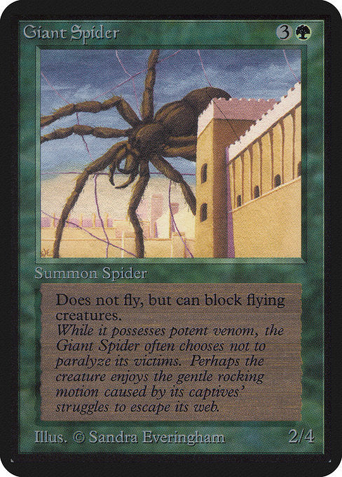 LEA: Giant Spider