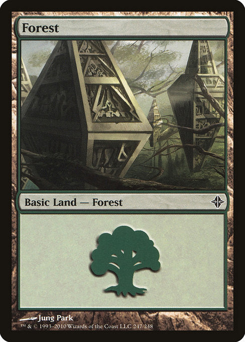 ROE: Forest (247) (Foil)