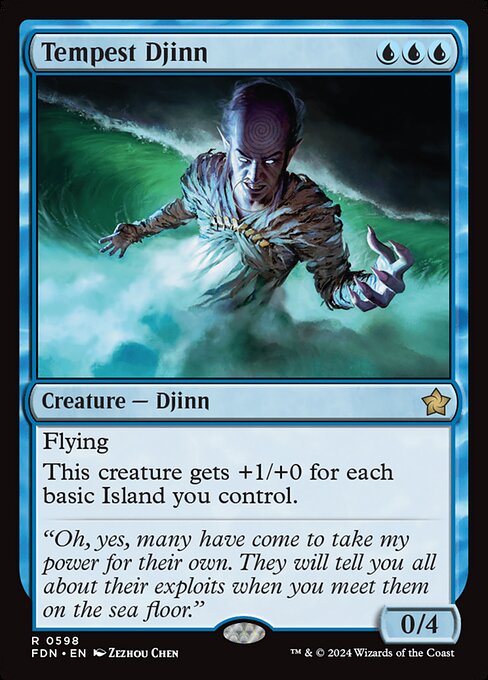 FDN: Tempest Djinn