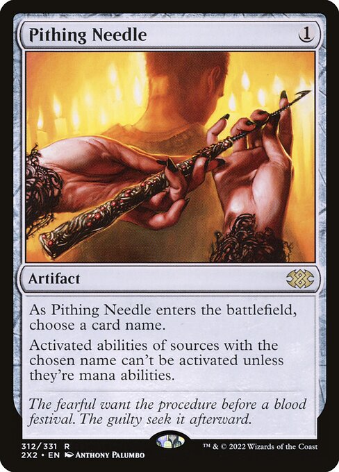 2X2: Pithing Needle (Foil)