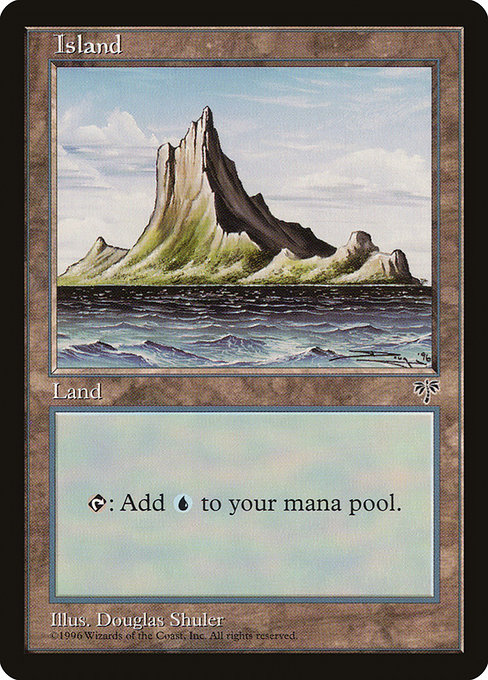 MIR: Island (Off-Center Spire)