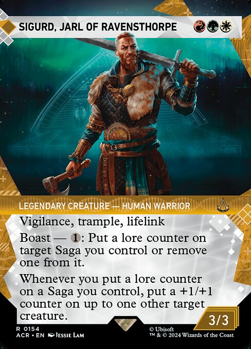 ACR: Sigurd, Jarl of Ravensthorpe (Showcase) (Foil)