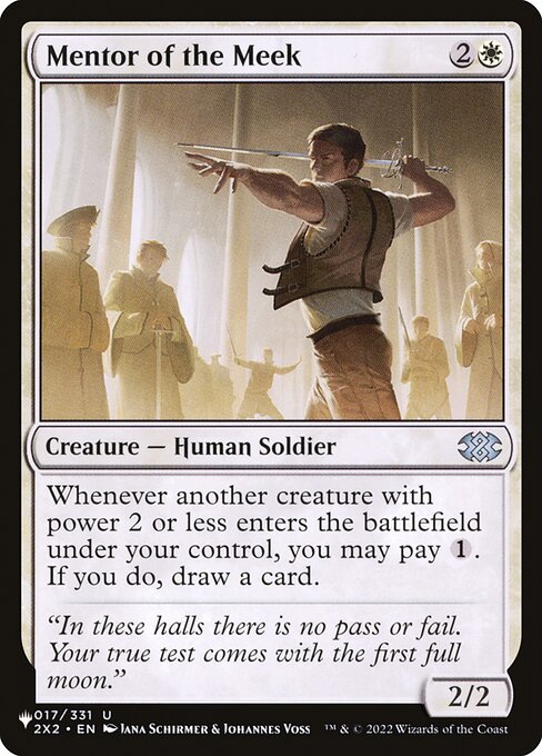 PLST: Mentor of the Meek