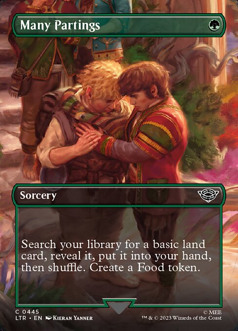 LTR: Many Partings (Borderless)