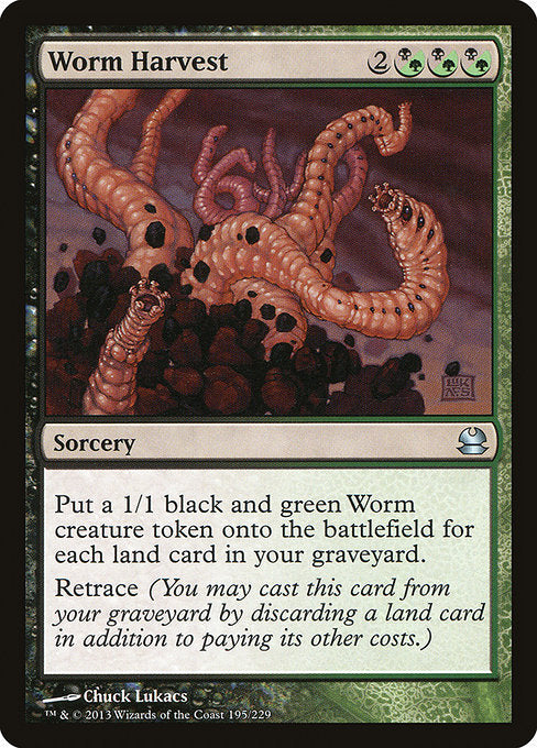 MMA: Worm Harvest