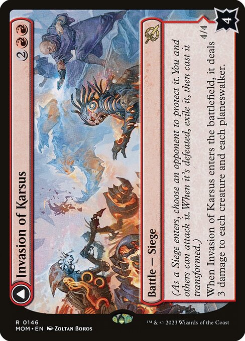 MOM: Invasion of Karsus (Foil)