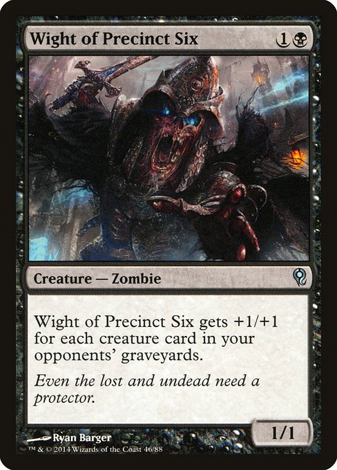 DDM: Wight of Precinct Six