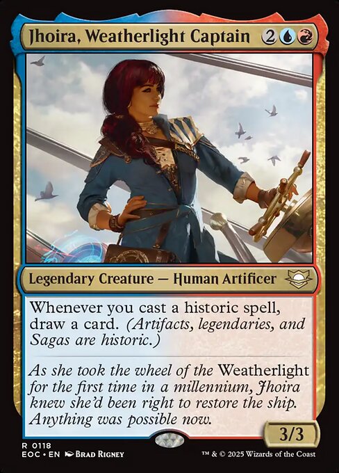 EOC: Jhoira, Weatherlight Captain