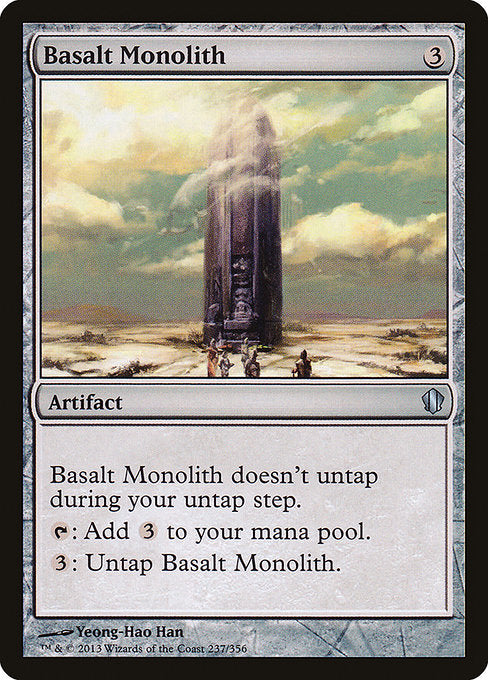 C13: Basalt Monolith