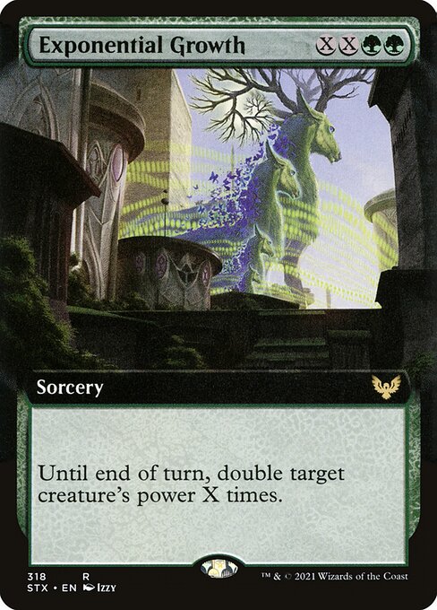 STX: Exponential Growth (Extended Art) (Foil)