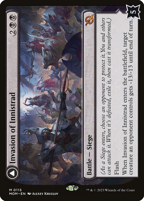 MOM: Invasion of Innistrad