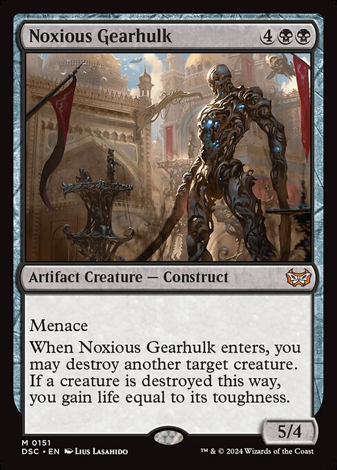DSC: Noxious Gearhulk