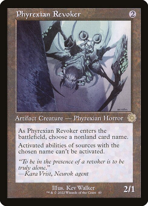 BRR: Phyrexian Revoker