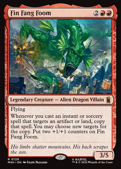 MSH: Fin Fang Foom