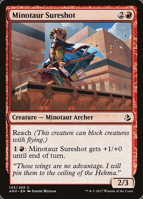 AKH: Minotaur Sureshot