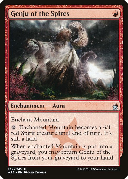 A25: Genju of the Spires (Foil)