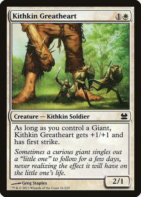 MMA: Kithkin Greatheart (Foil)