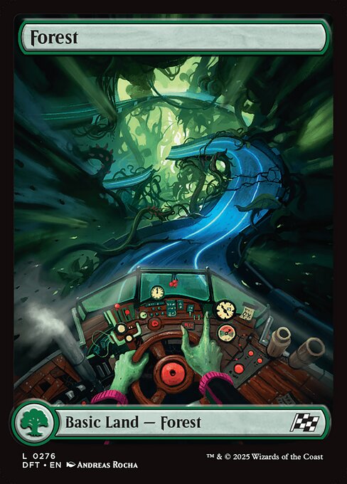 DFT: Forest (0276) (Foil)