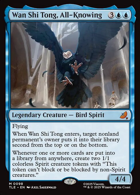 TLE: Wan Shi Tong, All-Knowing