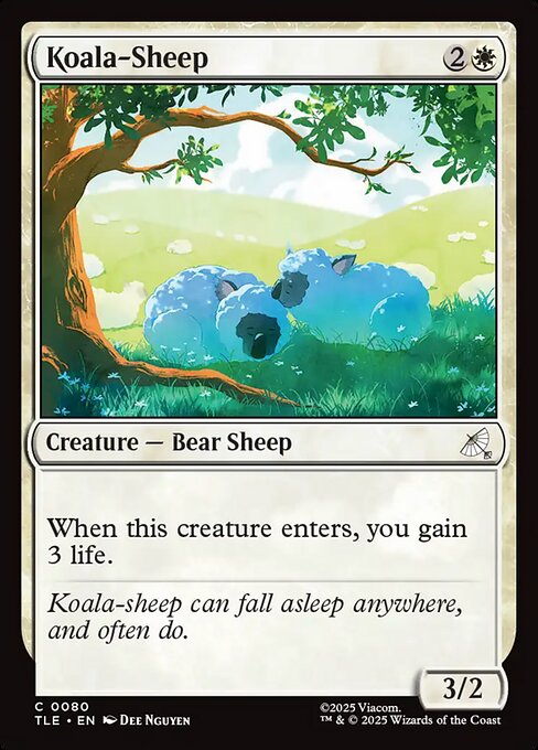 TLE: Koala-Sheep
