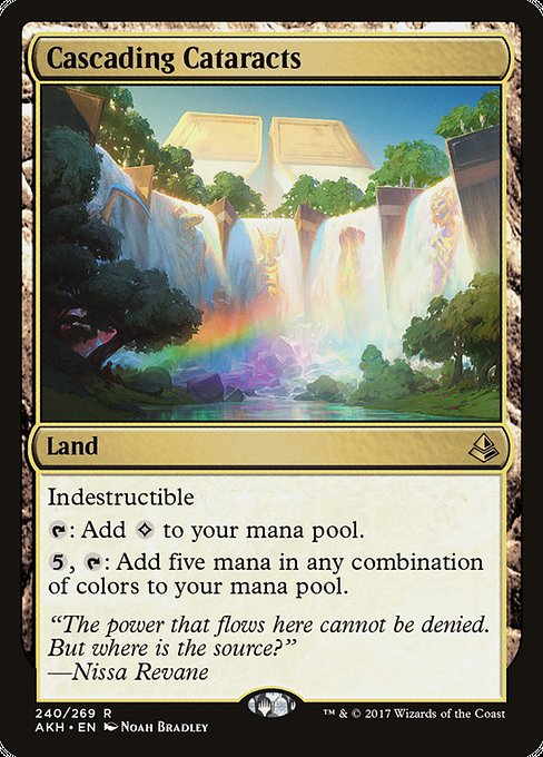 AKH: Cascading Cataracts (Foil)