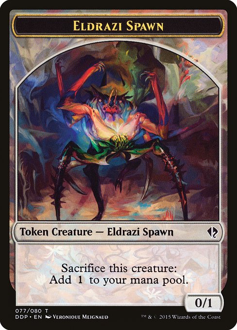 DDP: Eldrazi Spawn Token (077)