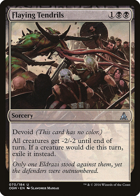 OGW: Flaying Tendrils (Foil)