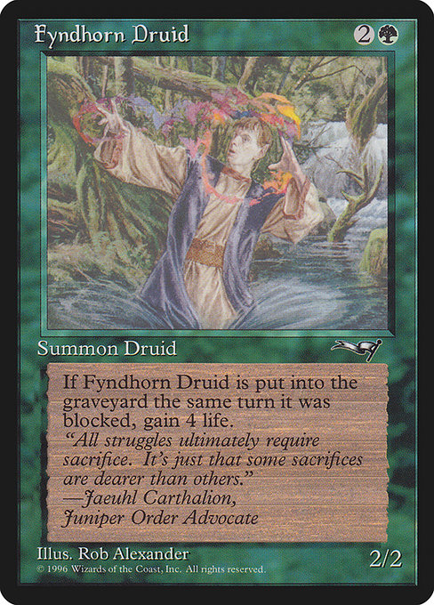 ALL: Fyndhorn Druid