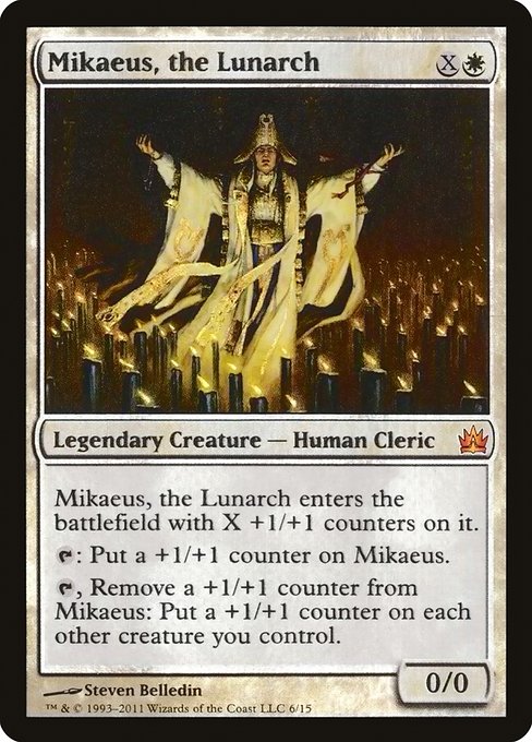 V11: Mikaeus, the Lunarch (Foil)