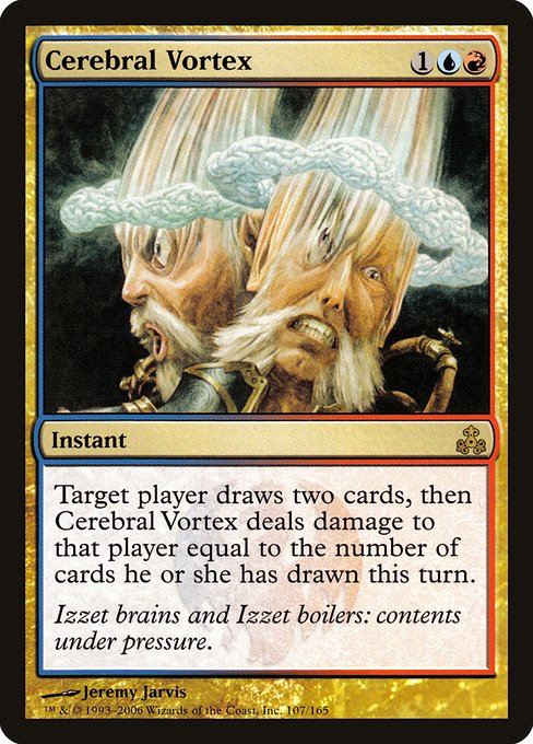 GPT: Cerebral Vortex (Foil)