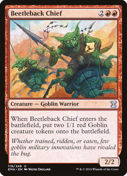 EMA: Beetleback Chief (Foil)