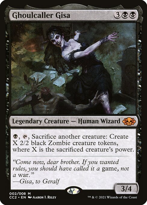 CC2: Ghoulcaller Gisa (Foil)