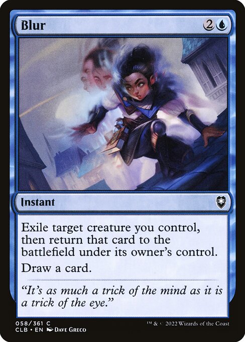 CLB: Blur (Foil)