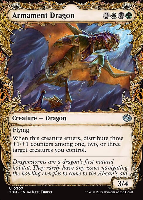 TDM: Armament Dragon (Showcase) (Foil)