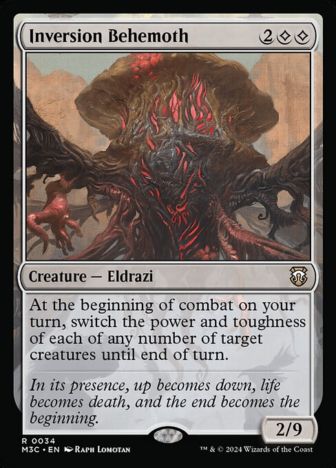 M3C: Inversion Behemoth (Foil)