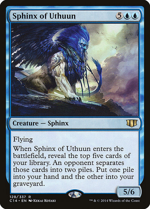 C14: Sphinx of Uthuun