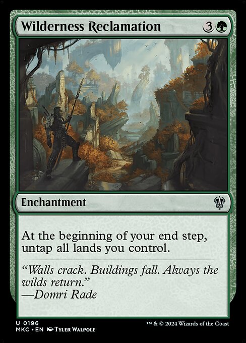 MKC: Wilderness Reclamation