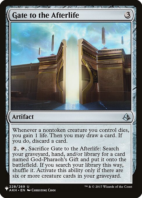 PLST: Gate to the Afterlife