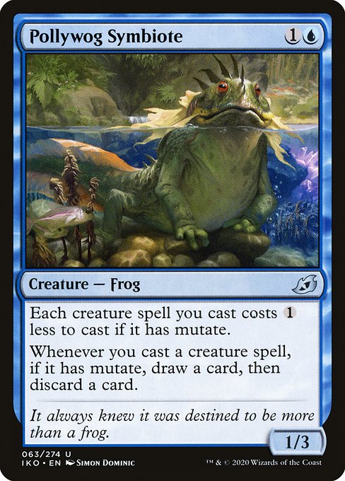IKO: Pollywog Symbiote (Foil)