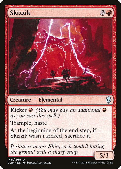 DOM: Skizzik (Foil)
