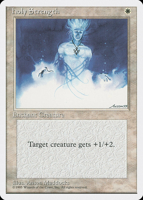 4ED: Holy Strength