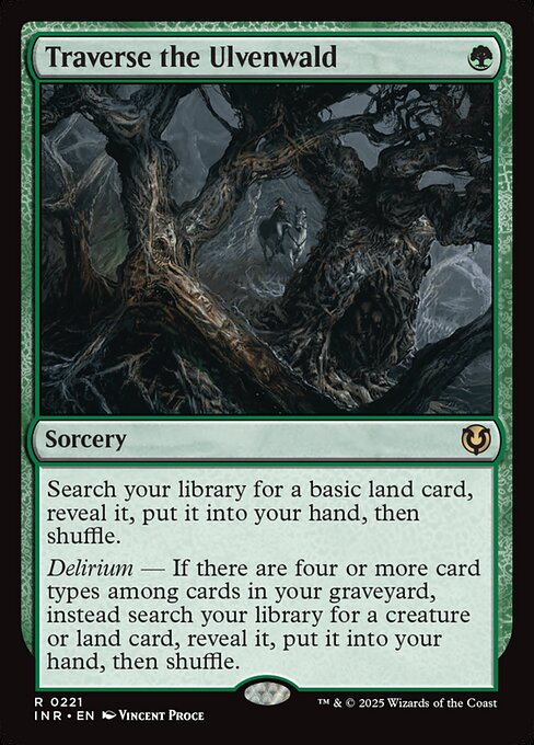 INR: Traverse the Ulvenwald (Foil)
