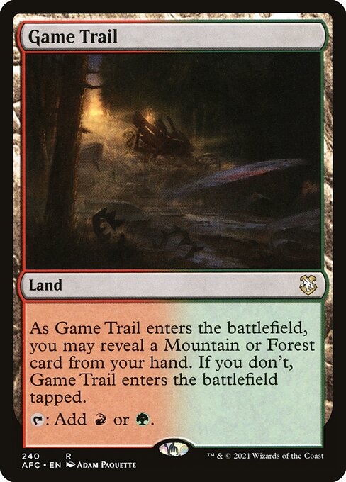 AFC: Game Trail