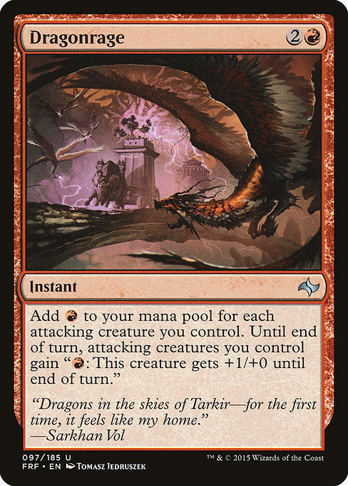 FRF: Dragonrage (Foil)