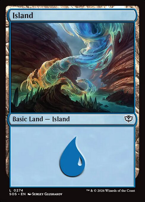 SOS: Island (0274) (Foil)