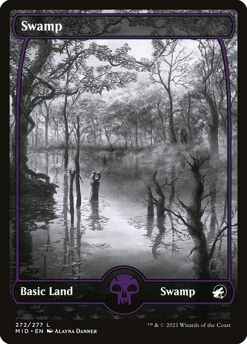 MID: Swamp (272) (Foil)
