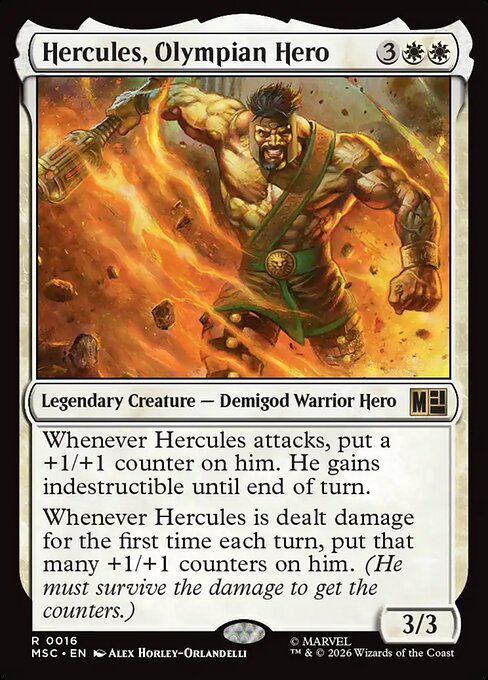 MSC: Hercules, Olympian Hero