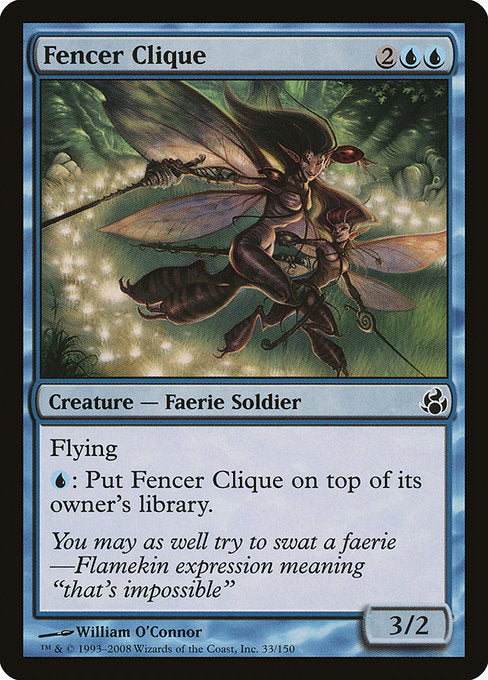 MOR: Fencer Clique (Foil)