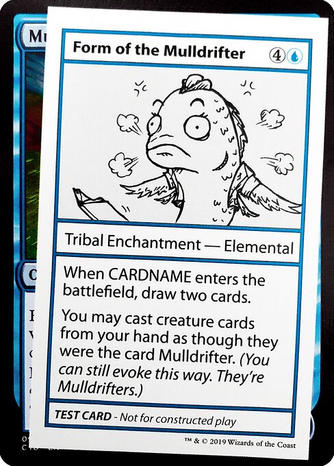 CMB2: Form of the Mulldrifter (No PW Symbol)